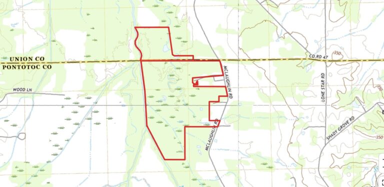 topo map