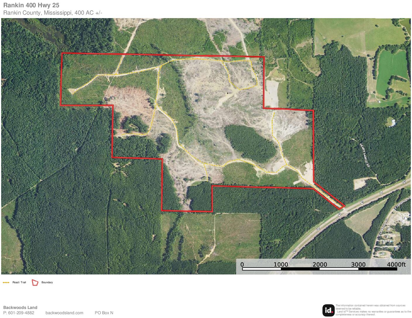 Rankin 400 Hwy 25 Mapset