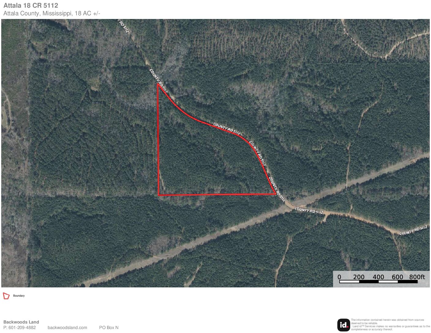 Attala 18 CR 5112 Mapset