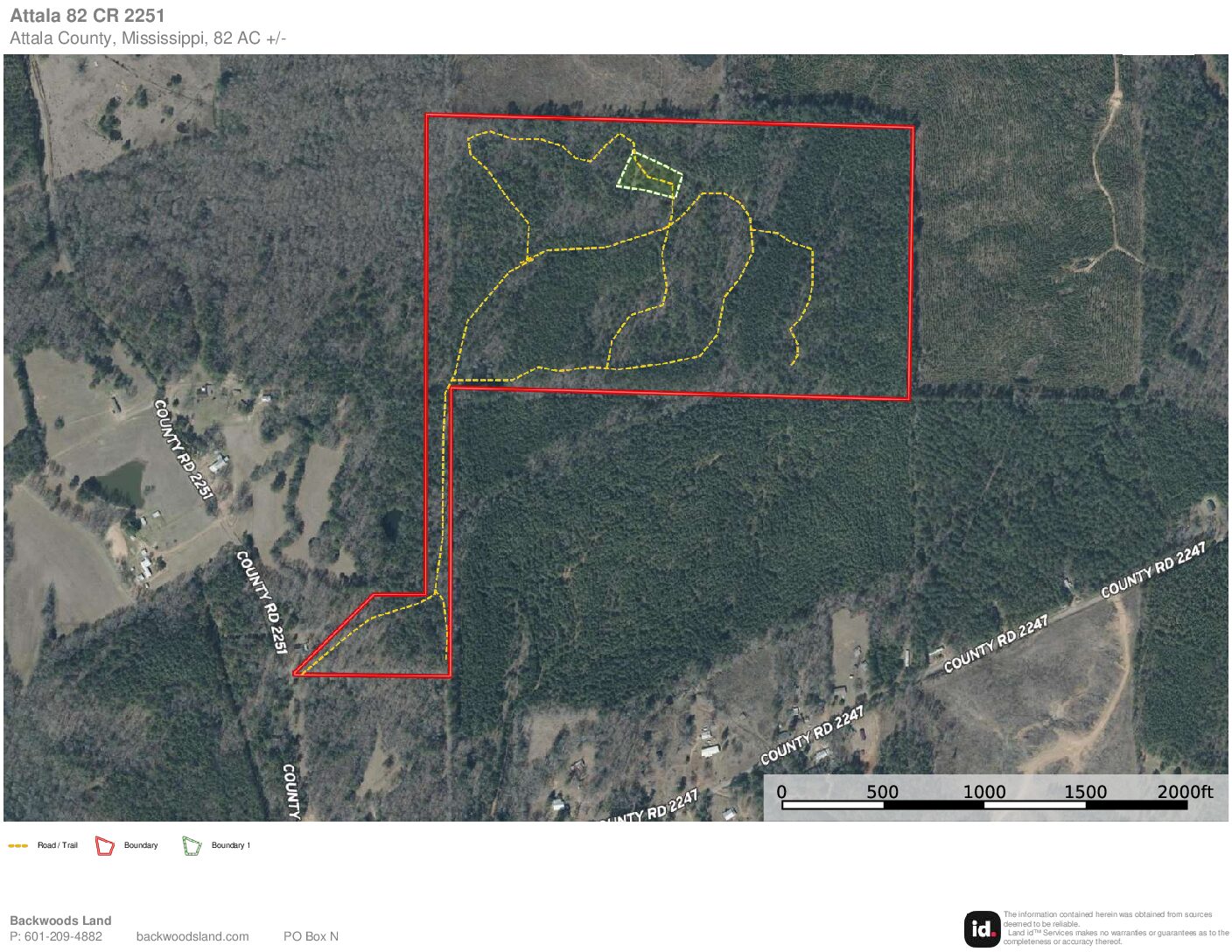 Attala 82 CR2251 Mapset