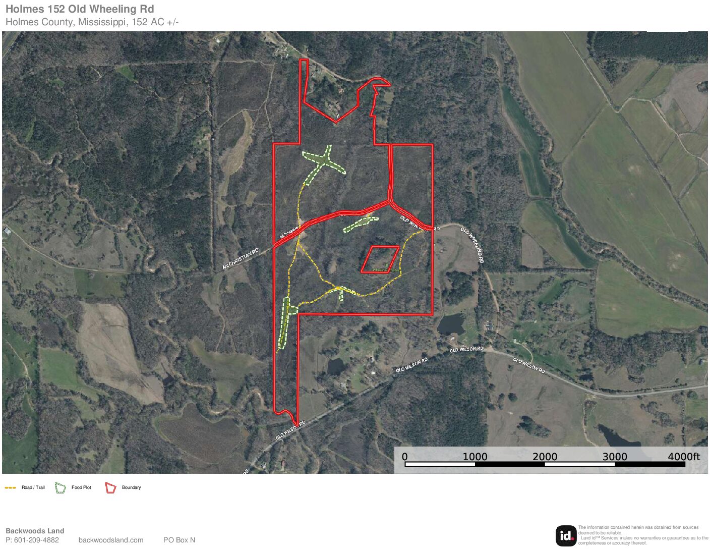 Holmes 152 Old Wheeling Rd Mapset