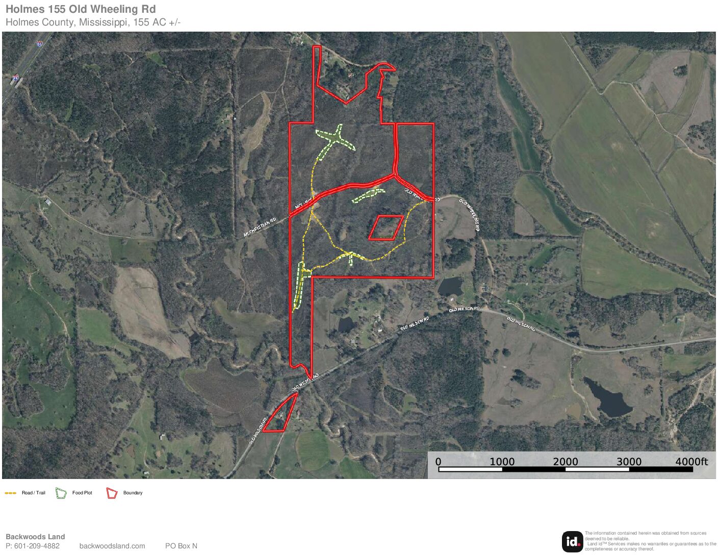 Holmes 155 Old Wheeling Rd Mapset