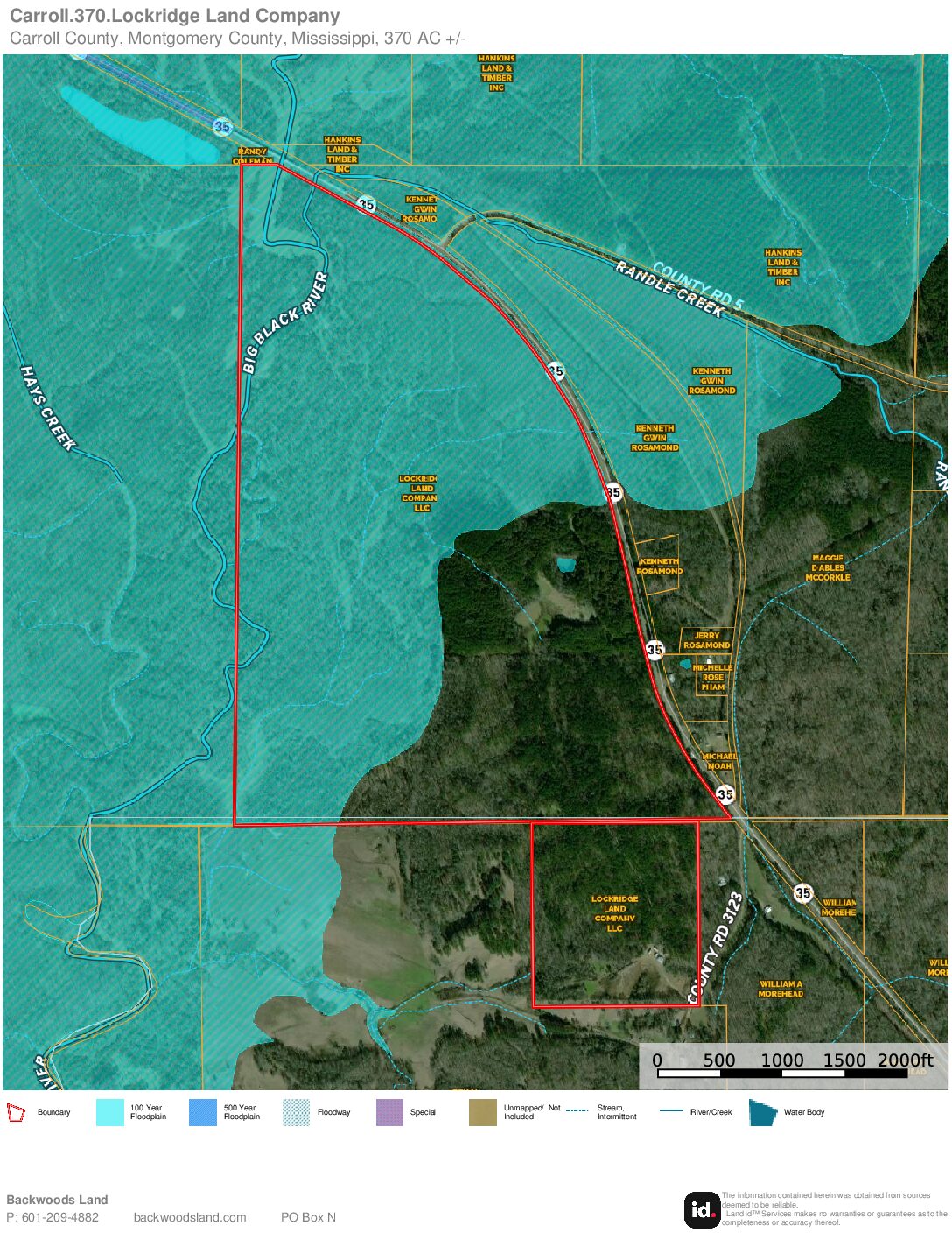 Carroll370 flood map
