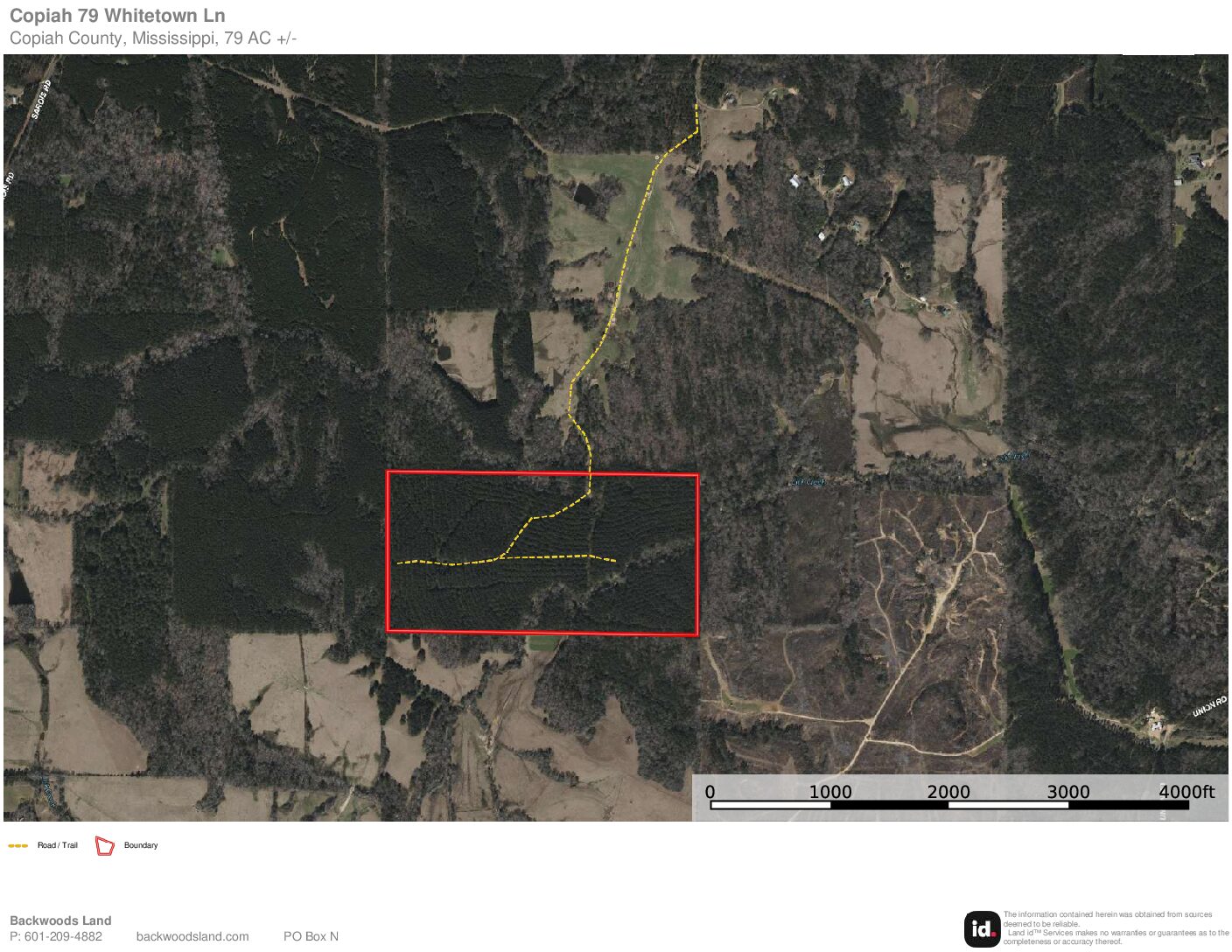 Copiah 79 Whitetown Ln Mapset