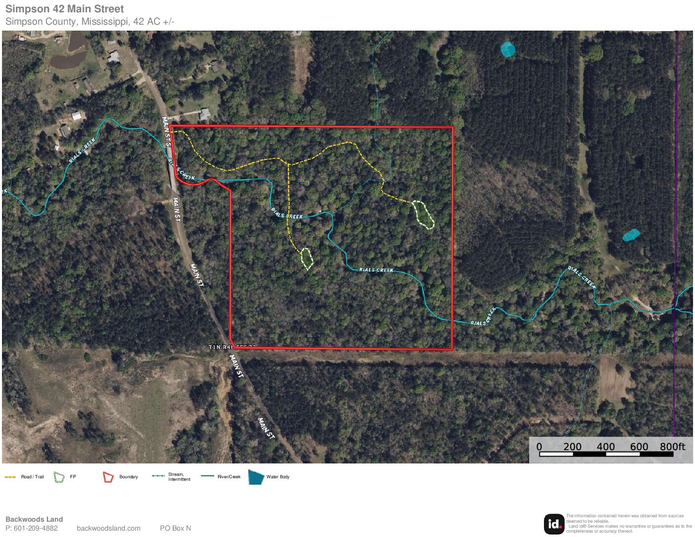 Simpson 42 Main Street Mapset